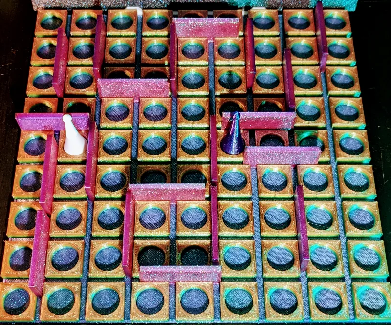 Quoridor Board Game Fully 3D Printable