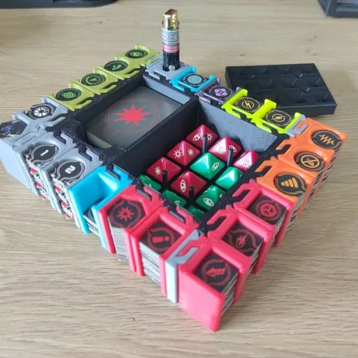 Modular token holder system for Star Wars X-Wing - Bundle A