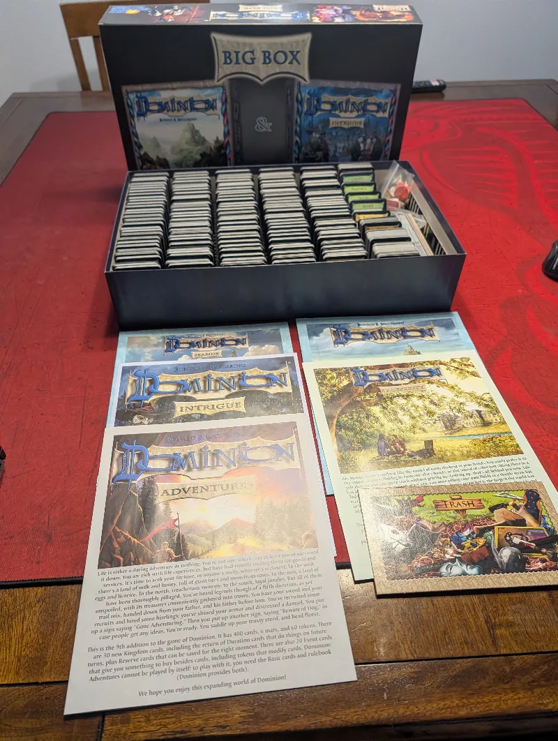 Dominion Big Box Organizer