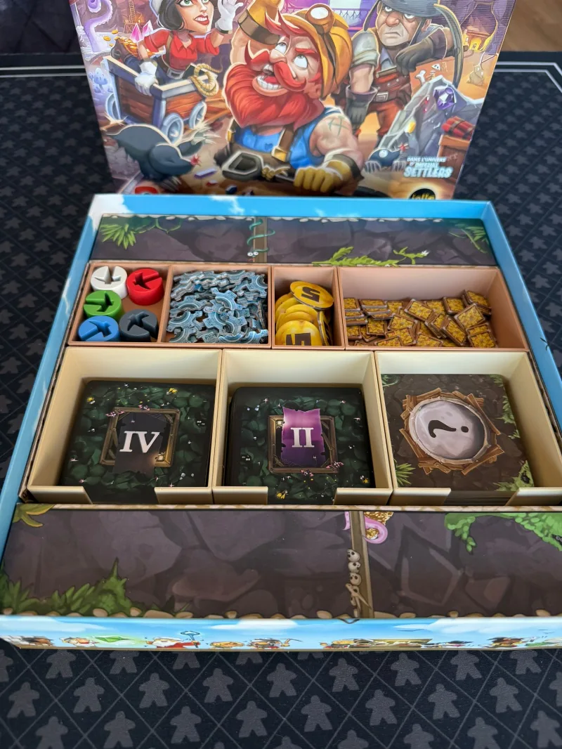 Imperial Miners Insert - Version jeton en carton
