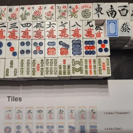 Mahjong Set