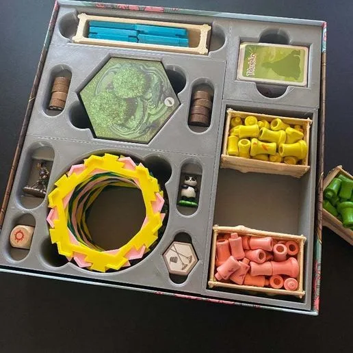 Insert/Organizer for Takenoko