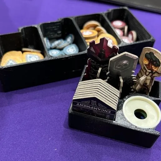 Return To Dark Tower Game Mini Organizer