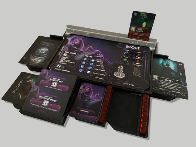Nemesis- Character card holder