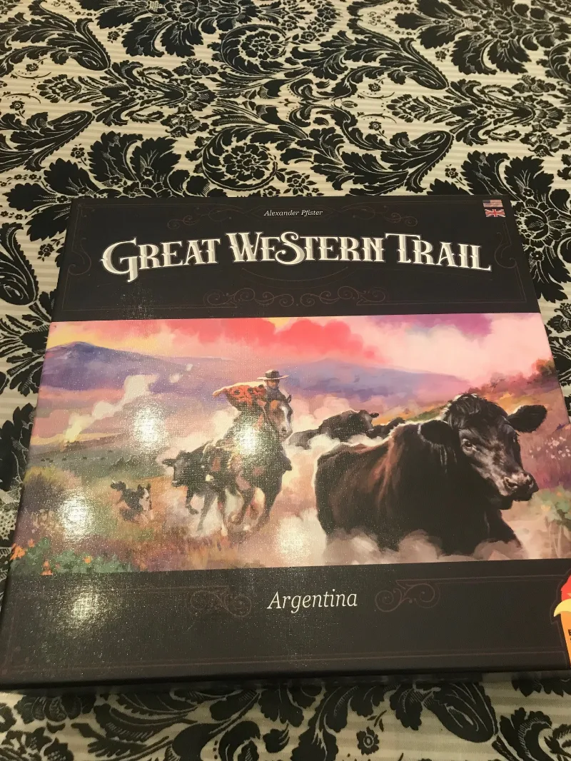 Great Western Trail: Argentina with Solo Modules in flush box
