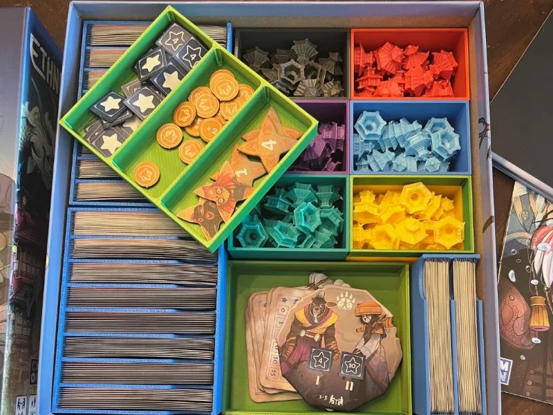 Ethnos 2nd Edition - Board Game Insert