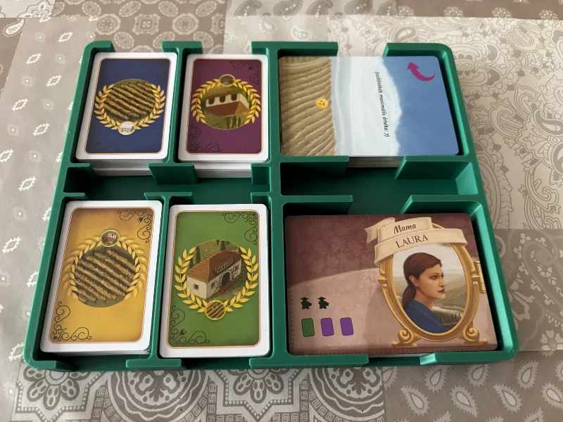 Viticulture Essential Edition Card Holder