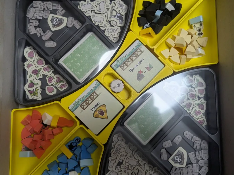 Fromage Boardgame Insert (retail)