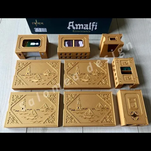 Amalfi: Renaissance organizers
