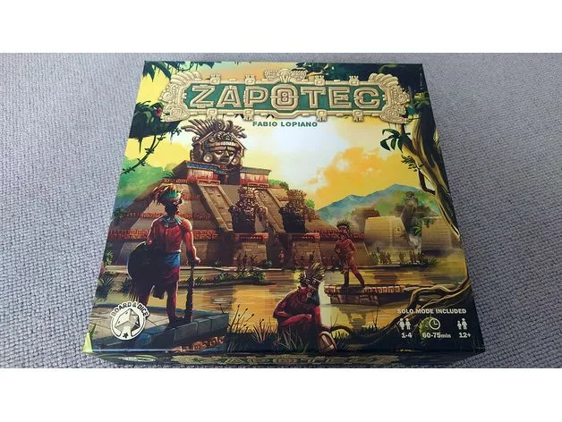 Zapotec - Boardgame insert for the existing cardboard insert