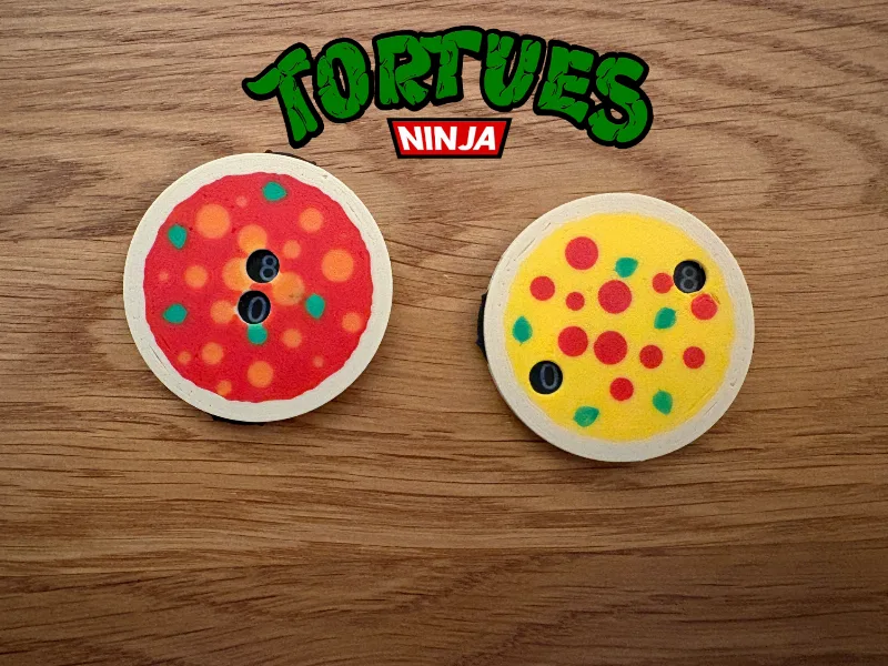 Jeton Magic The Gathering Pizza TMNT