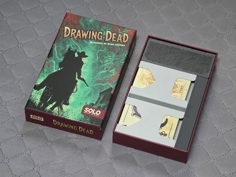 Drawing Dead [Solo Game of the Month] insert