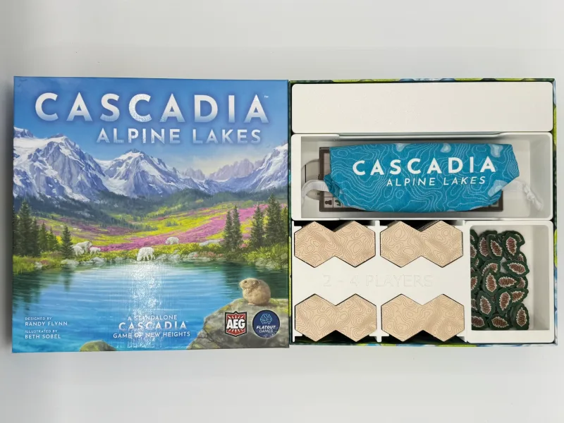 Cascadia Alpine Lakes Insert Organizer