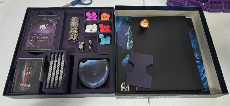The Grimm Masquerade - Board Game Insert
