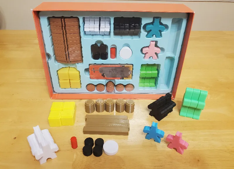Flick 'Em Up - Board Game Pieces