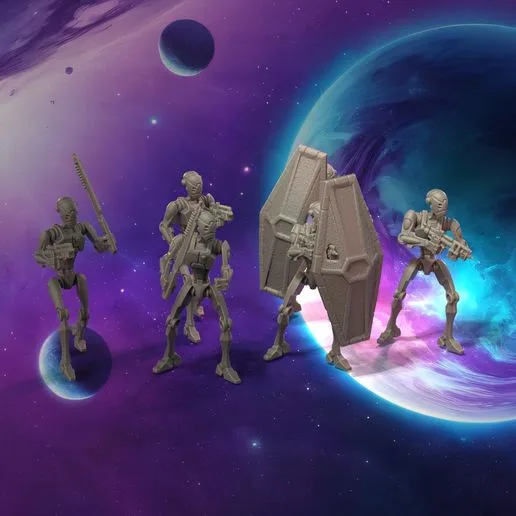 Star wars legion BX- droids series