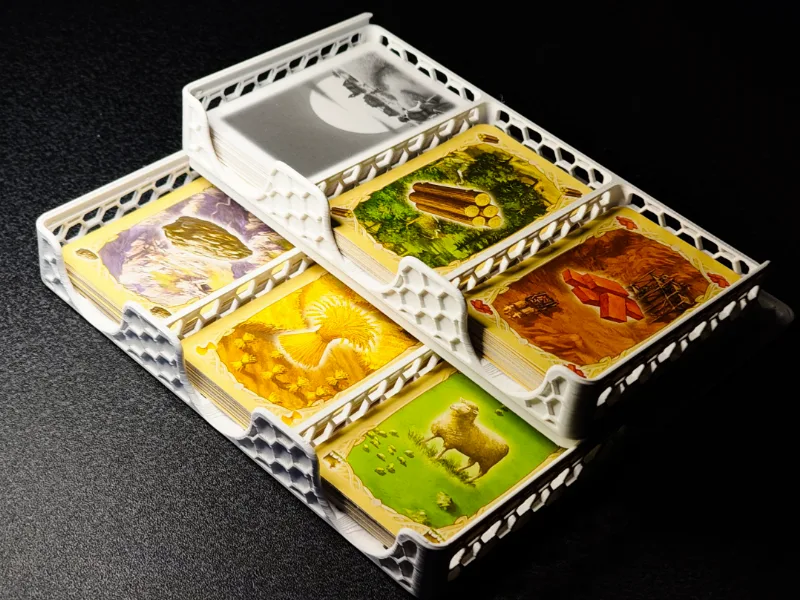 Porta Carte Catan