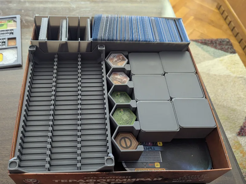 Terraforming Mars - All Expansions + 3D Tiles
