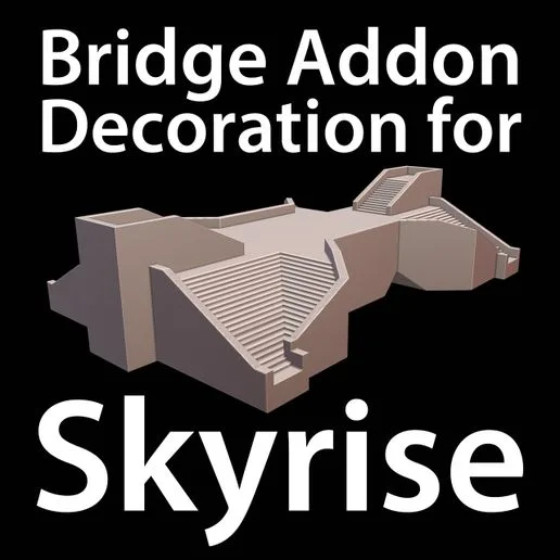 Bridge Decoration For Skyrise Board Game