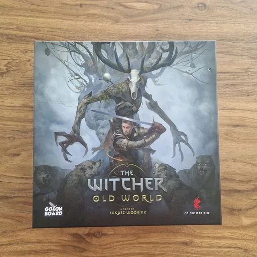 The Witcher-Old World 3D Print Insert/Organizer