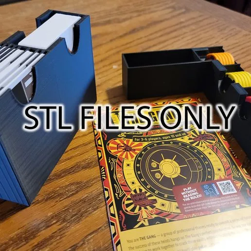 The Gang insert / box organizer (supports sleeved or unsleeved cards)