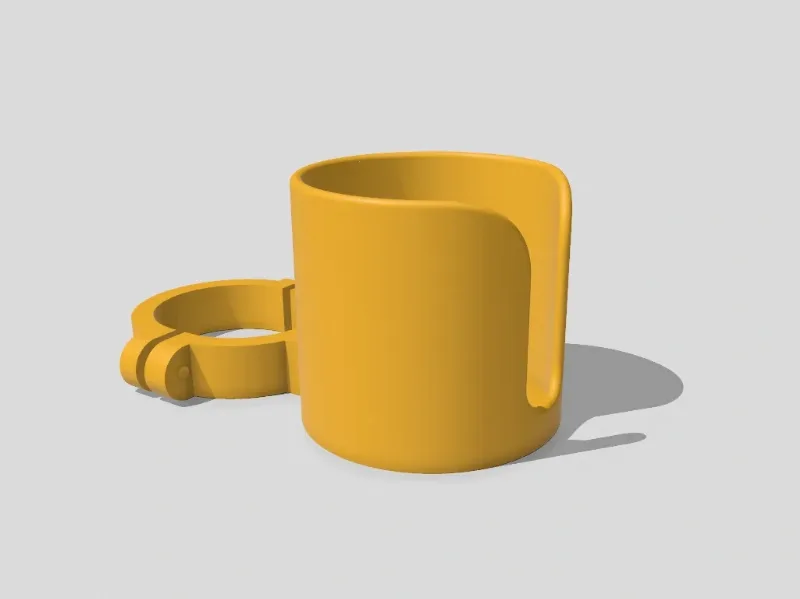 Mahjong Table Cup Holder