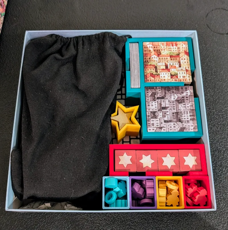 Cities (Devir Board Game) insert