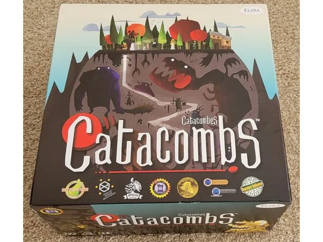 Catacombs 3E Plus Insert for Sleeved Cards