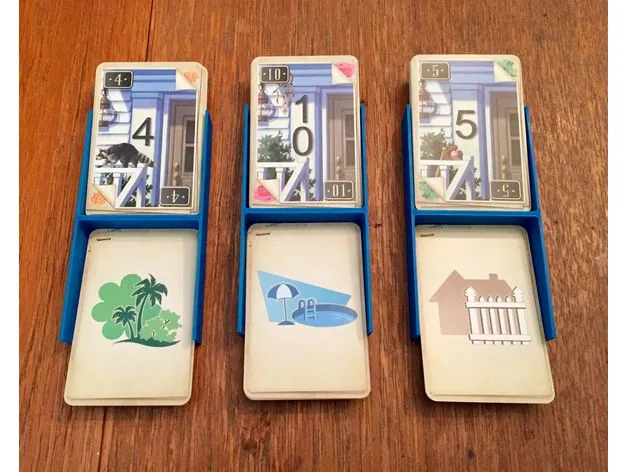 Card Trays for Board Game Welcome To...