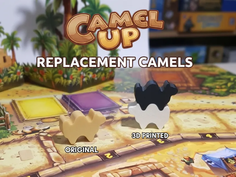 Camel Up - Replacement Camels