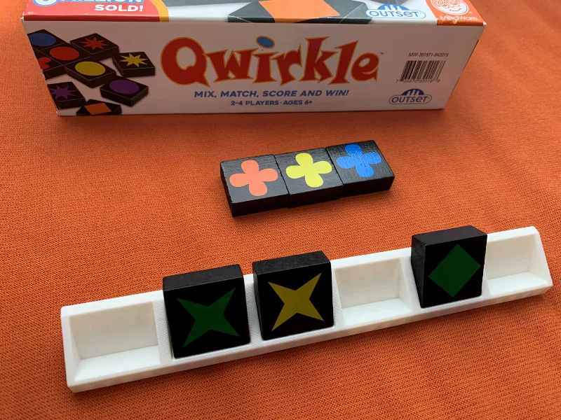Deluxe QWIRKLE Holder