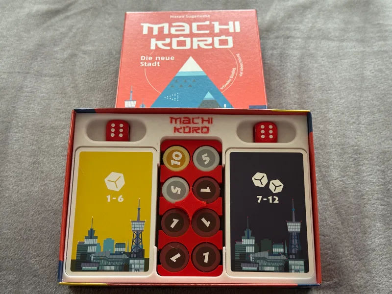 Machi Koro - The New City