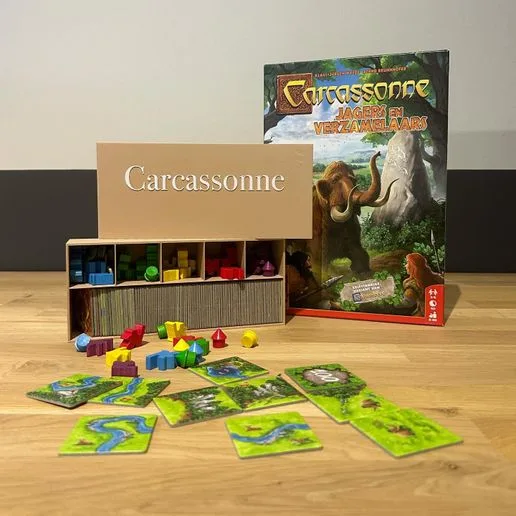 Carcassonne Travel Box