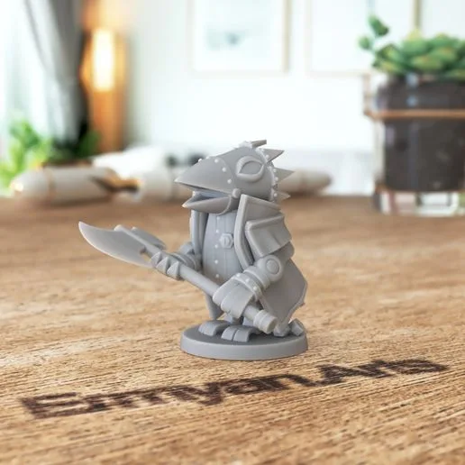 Root: Electric Eyrie Boardgame Figure