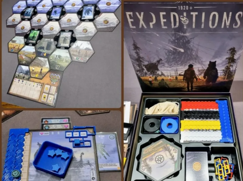 Scythe expedition