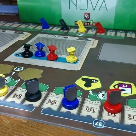 Ark Nova Player player pieces
