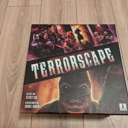 Terrorscape Insert + all 4 Expansion (Putrefied Enmity Expansion included)+ Deluxe Tokens in the Base Box