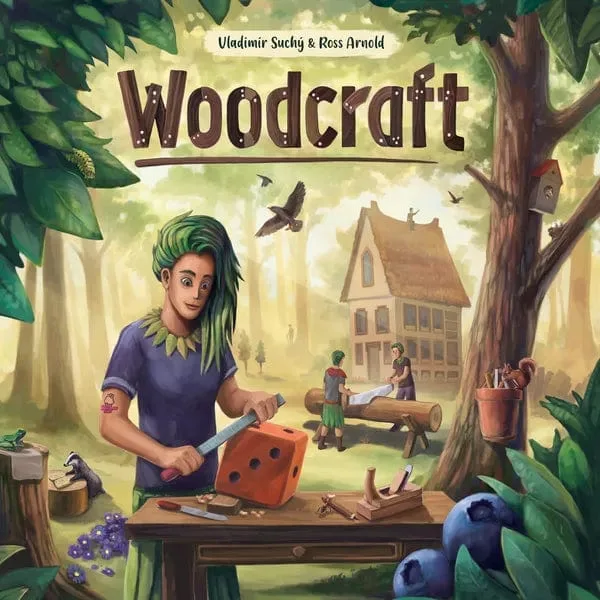 Woodcraft Blueberries