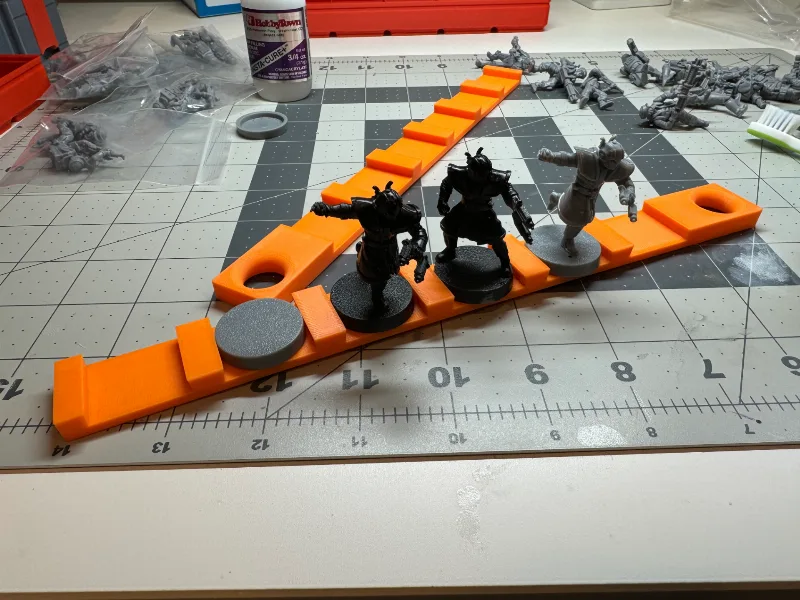 Star Wars Legion Spray paint miniature holder 27mm