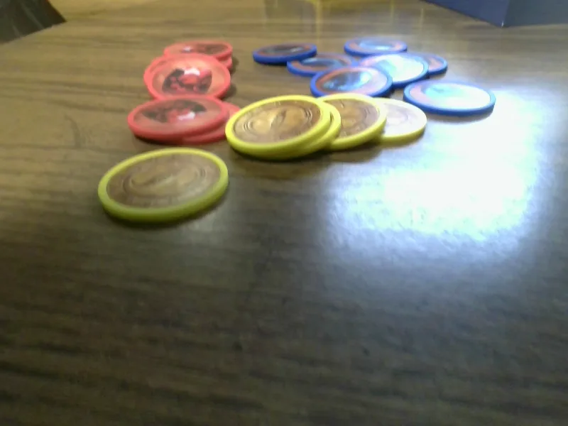 Splendor Game Coin Holder