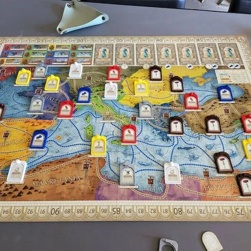 Concordia - Tile Holder Upgrades