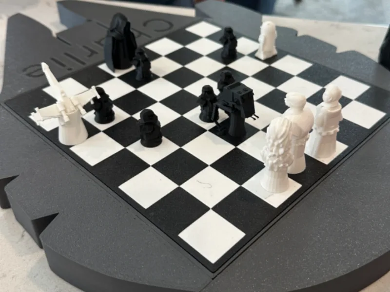 Star Wars Chess Pieces