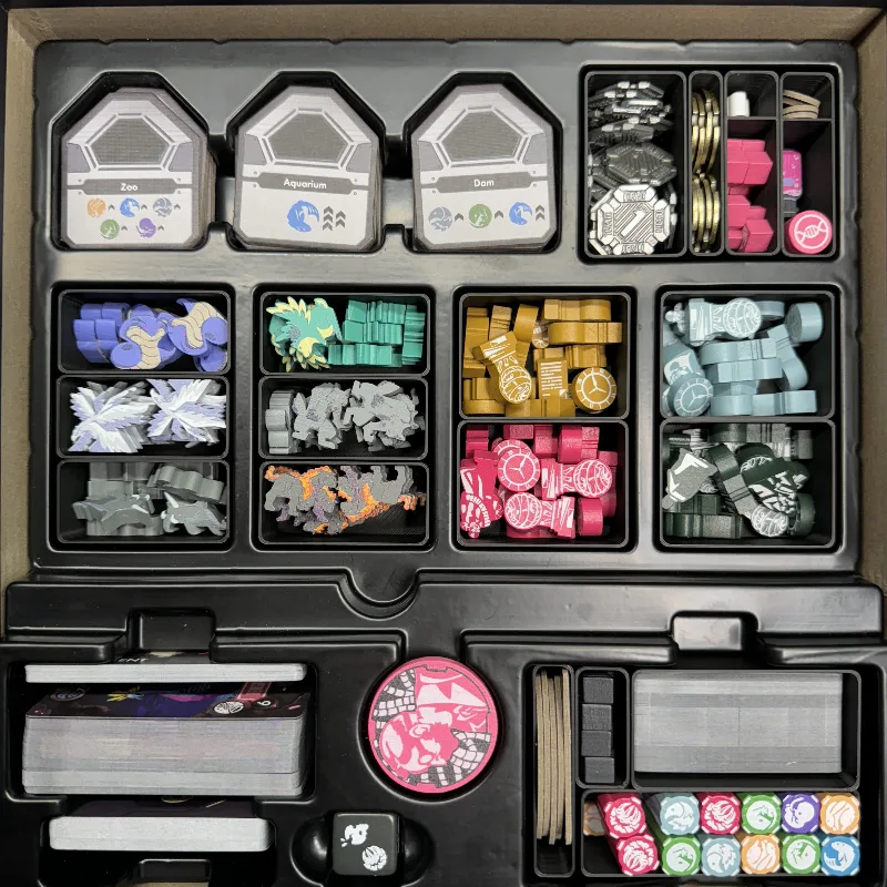 Biohack Insert / Organizer (incl. Kickstarter Expansions)