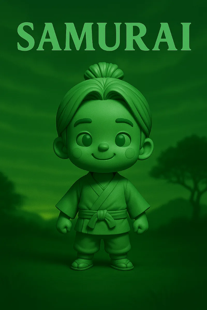 Samurai Figure