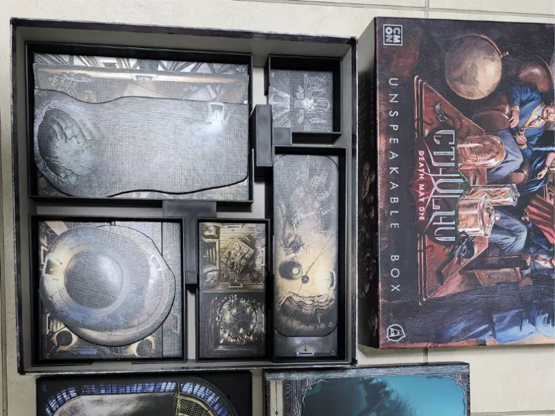 Cthulhu Death May Die - Terrain Trays