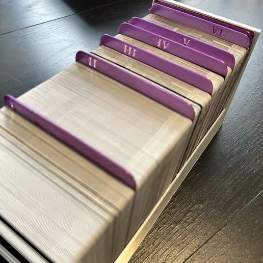 Etherfields Card & Tile Dividers