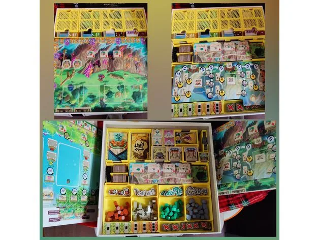 Bitoku Organizer Remix - plug and play