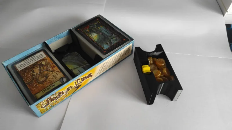 Citadels Board Game Insert