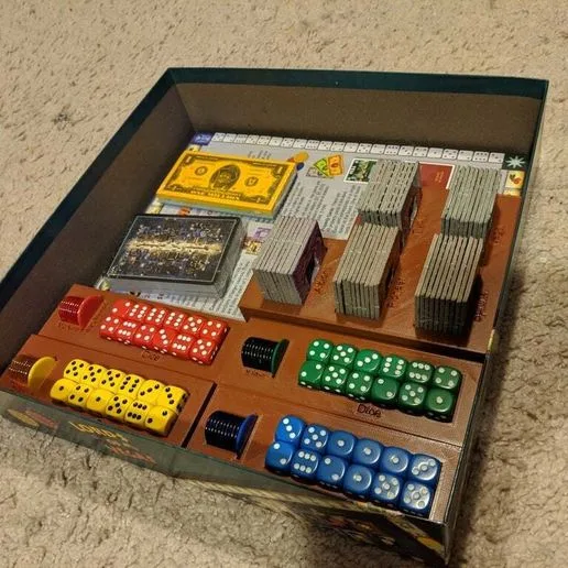 Lords of Vegas Board Game Organizer Trays