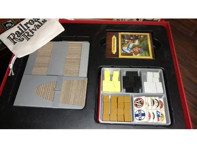 Railroad Rivals Organizer